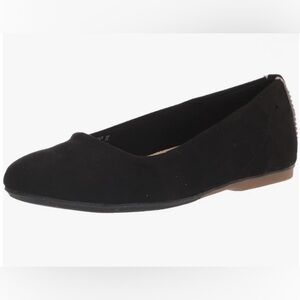 Dr. Scholl's Black Velvet Women's Flats Size 8.5 Wide